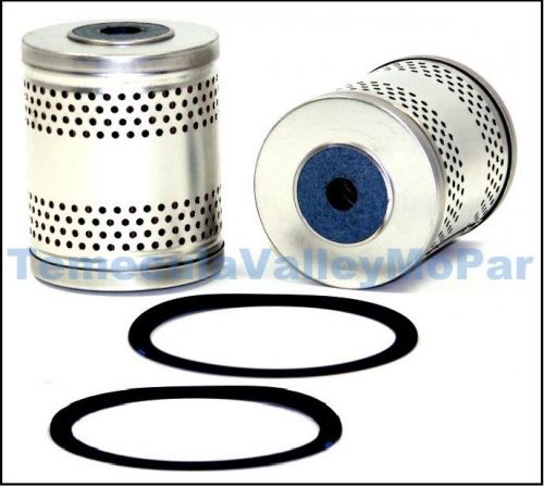 Cartridge oil filter set for 1933-1948 plymouth - dodge - desoto - chrysler