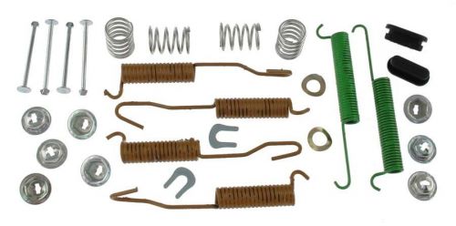 Drum brake hardware kit rear carlson h7134