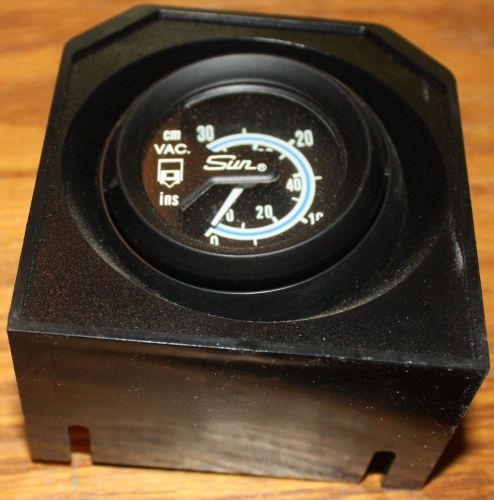 Sun electric mechanical vacuum gauge cp 7932    new