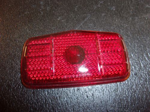 1940 pontiac tail light lens nos glass x1 stimsonite 924653   -  p226