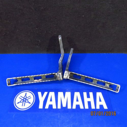 2001 yamaha banshee footpegs foot peg stands  1987-2006