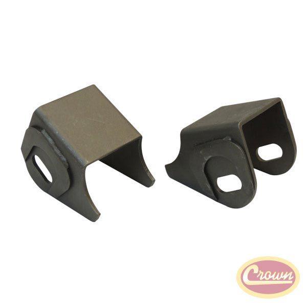 Control arm bracket set (hd) - crown# 52088654br