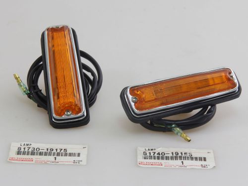 Toyota celica ra28 ra29 ra25 ta27 side marker lamp