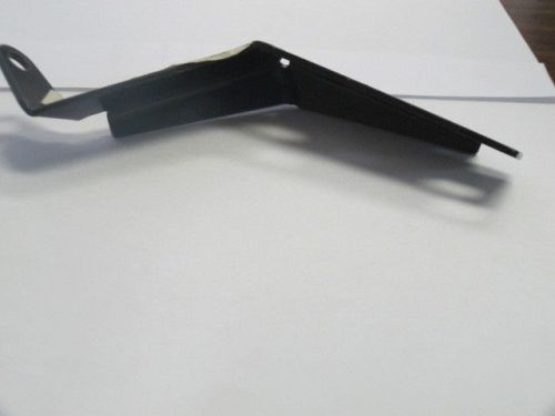 [35]arctic cat hinge bracket - rh - ptd blk; part #: 0616-406