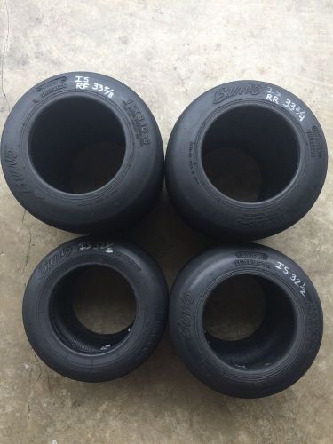 Sbr burris 33s oval dirt set tires