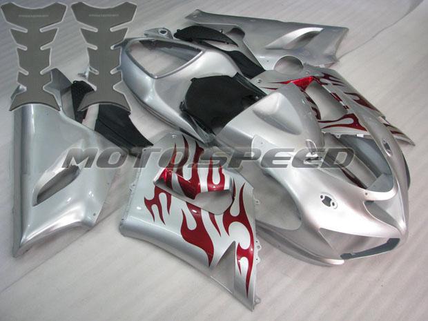 Free tank pad ! fairing for kawasaki 2005 2006 05 06 zx6r plastic injection k20