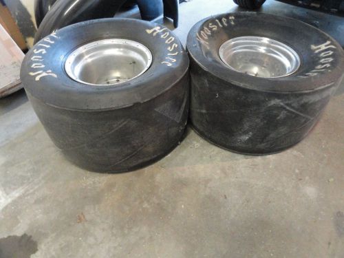 Centerline wheels with hoosier slicks