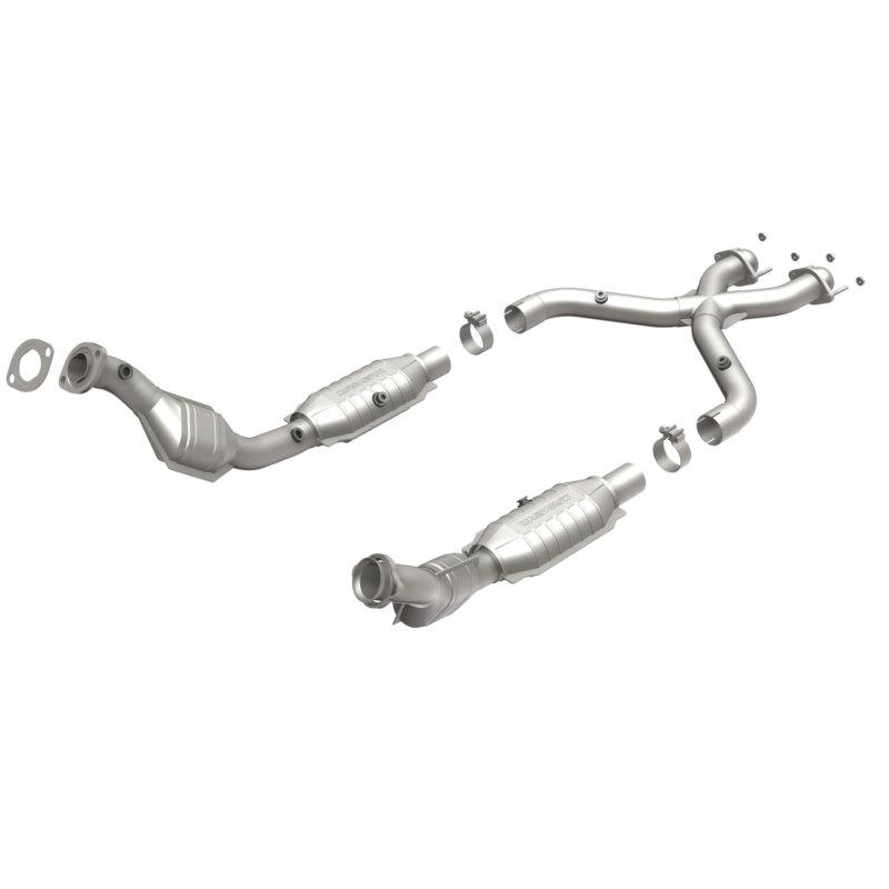 Magnaflow 441114 direct fit california catalytic converter