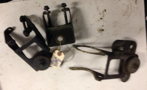 1995  480 yamaha venture sled engine mounts and electric starter bracket