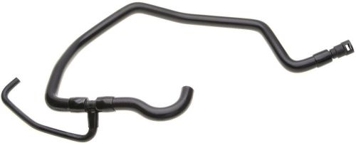 Hvac heater hose-molded coolant hose gates 23654 fits 06-09 mazda 3 2.3l-l4