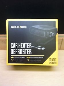 Hardline tools car heater defroster 12 volt w/ swivel mount base &#034;niop&#034;