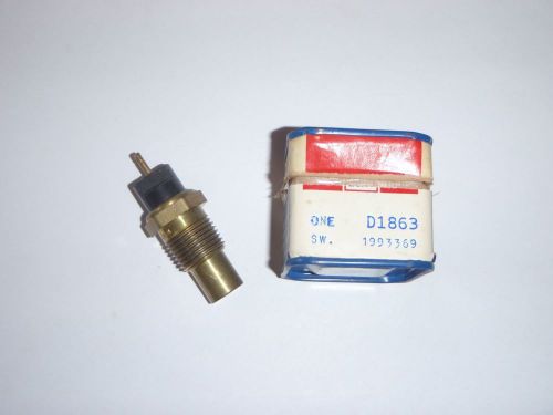 Nos gm delco temperature switch sending unit 67 68 chevelle camaro v8 temp light