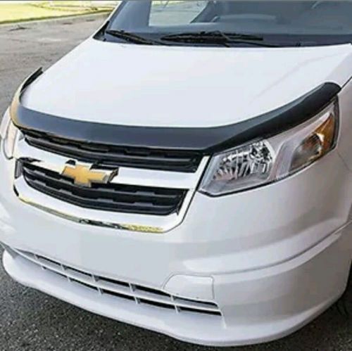 19205608 2015 2016 chevrolet city express van oem hood protector deflector new