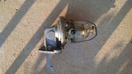 Sunbeam alpine fuel pump