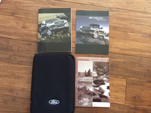 Ford f-150 2006 owners guide handbook set free delivery to usa and canada