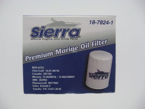 Sierra 18-7824-1 premium marine oil filter 35-802885q 35-866340k01 835440-9