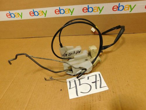 00 01 02 03 04 05 mazda mpv front passenger door latch power lock #457-l