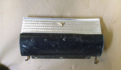 1955 56  ford thunderbird original glove box door assembly