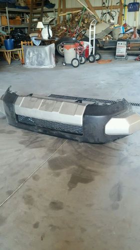 Fj cruiser oem front bumper 2007-2009