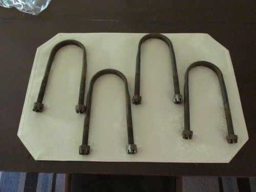 1936 plymouth four original u-bolts