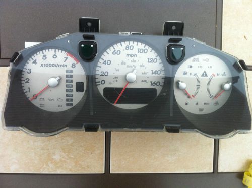 2003 acura tl type s speedometer / gauge cluster