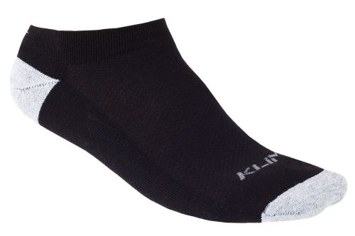 Klim no show sock black s-l