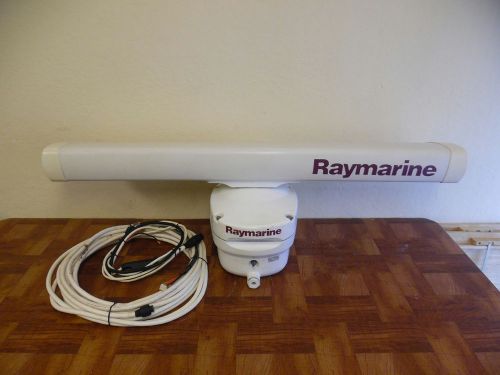 Raymarine 4kw open array w/cable 90 day warranty f/c &amp; e series classic m92654-s