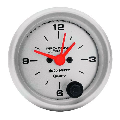 Autometer 4385 ultra-lite clock