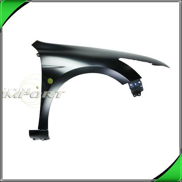 2008-2012 honda accord steel lx capa primered passenger rh side fender assembly