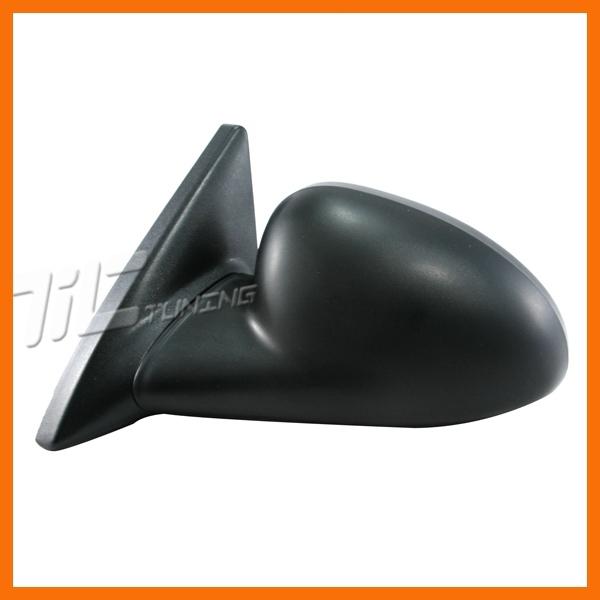 1998-2003 ford escort zx2 driver side power mirror textured wo heated glass left