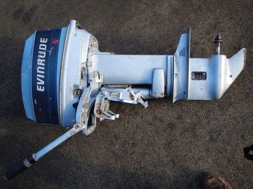Evinrude 25hp swivel and clamp brackets