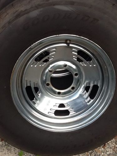 6 235 80 16 trailer tires and 6 lug rims