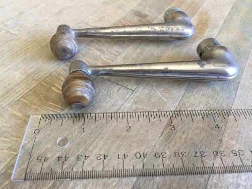 1930s - 1940s door window crank handles