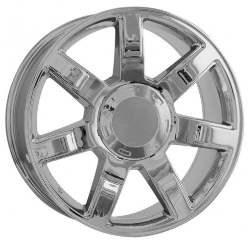 22 inch chrome gmc sierra yukon wheels rims