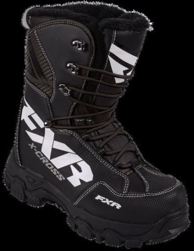 Fxr mens size 10/12/43 black x-cross boot