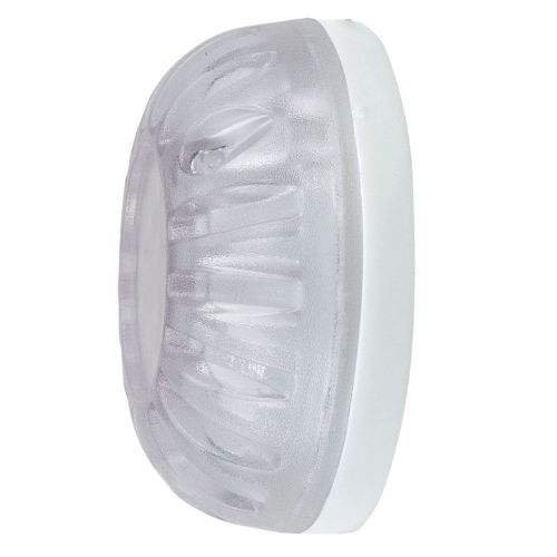 Perko led surface mount underwater light - white -0181dp1wht