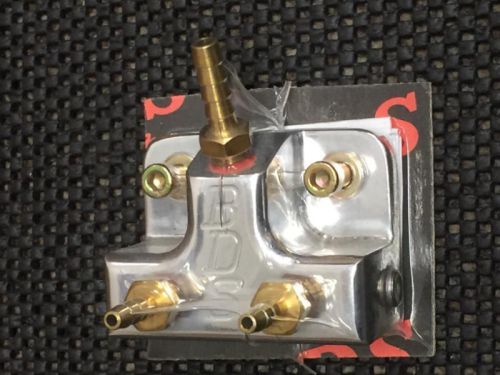 Automatic transmission pressure diversion valve for blown engines (bds #1150)