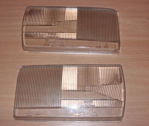 New mercedes-benz  w123 original  reluma headlights glass left/right