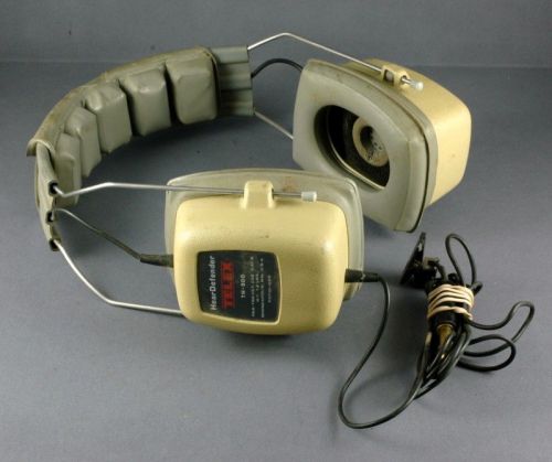 Aircraft airplane telex th-900 hear defender