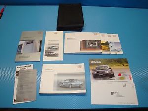 2006 06 audi a6/a6 avant owners manual guide book set oem w/case