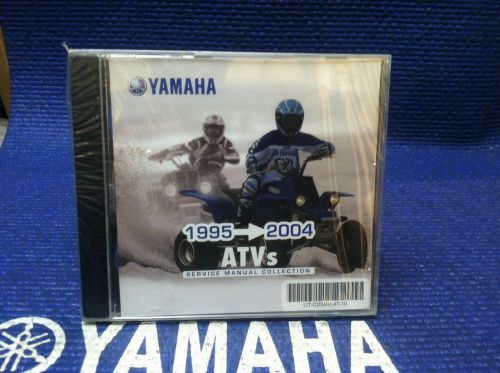 New cd yamaha 1995-04 atv service manuals lit-cdsrv-at-10 two disc set