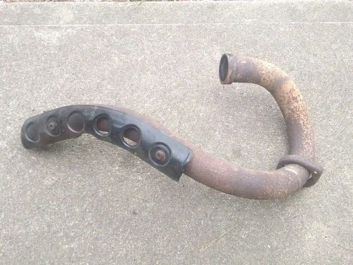 1987 yamaha moto 4 350 used exhaust pipe