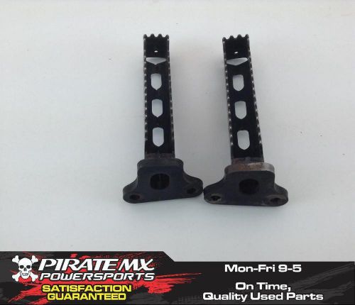 Suzuki ltz400 ltz 400 footpegs foot pegs z400 kfx dvx #133 05