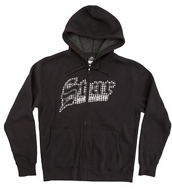 Yamaha oem star plaid hoody black xl extra large