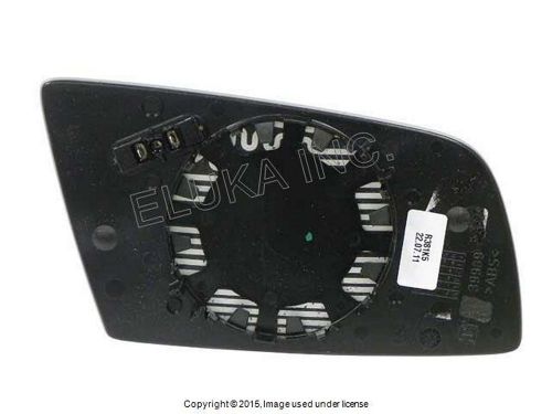 Bmw genuine door mirror lens glass - heated left e60 e60n e61 e61n e63 e63n 083