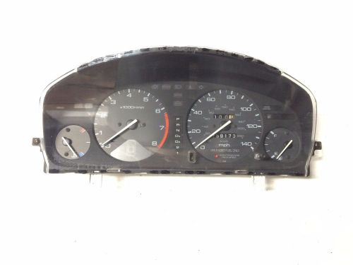 1995 honda accord speedometer instrument cluster **unknown mileage *