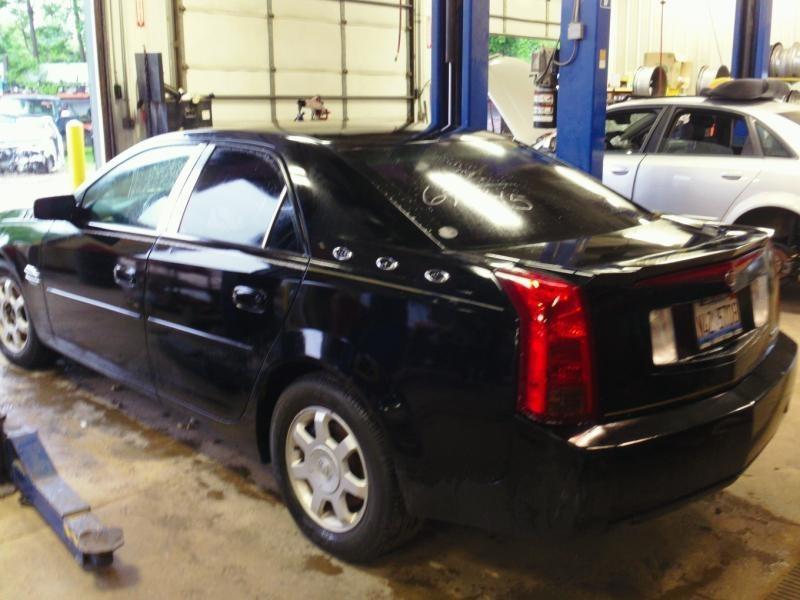 03 04 cadillac cts back glass w/onstar opt ue1