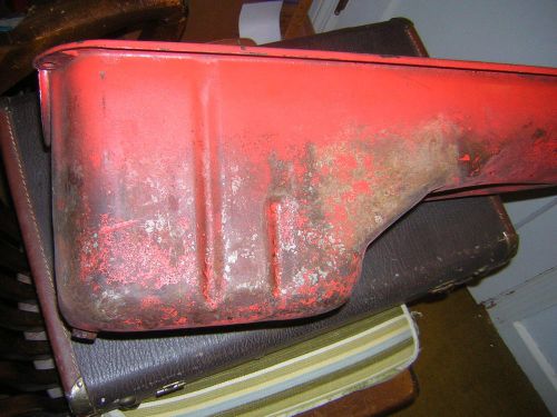 1958 &amp; up, chevy pass. 283,327,350 v-8 original oil pans, good cond &#034;rare&#034; &#034;wow&#034;