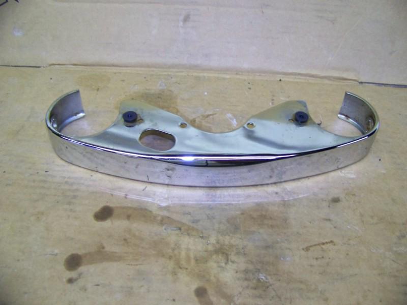 98-03  kawasaki vulcan vn1500 chrome lower fork bracket  trim cowl 99 00 01 02