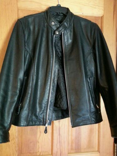 Purchase Men's FMC (First Manufacturing Co) Leather Jacket Size: M in ...